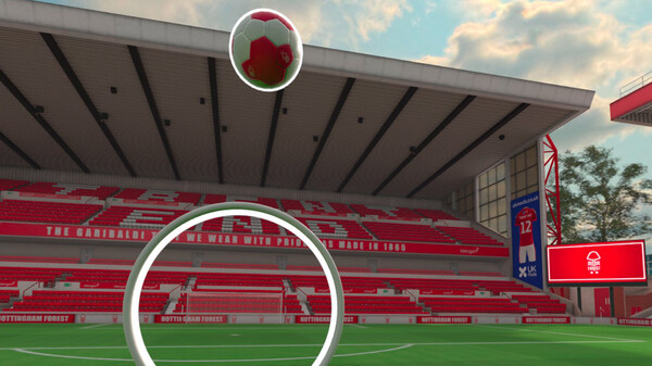 Screenshot z Rezzil Player - Notts Forest Team Pack