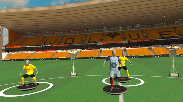 Screenshot z Rezzil Player - Wolves Team Pack