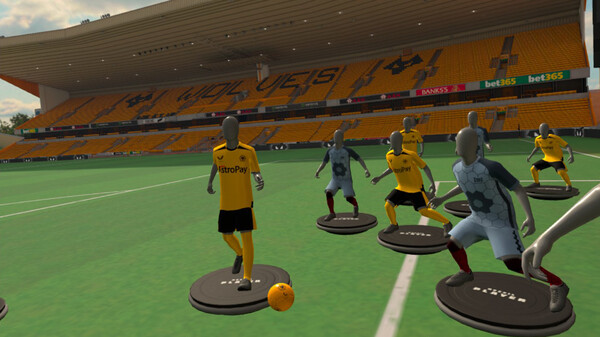 Screenshot z Rezzil Player - Wolves Team Pack