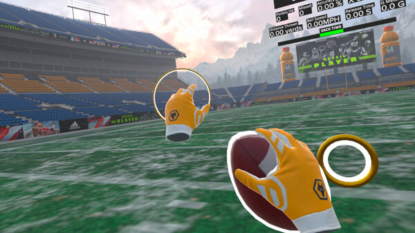 Screenshot z Rezzil Player - Wolves Team Pack