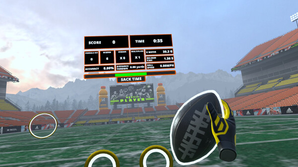 Screenshot z Rezzil Player - TAE Brand Pack