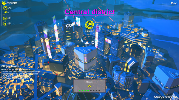 Screenshot z ACHIEVEMENTS CITY