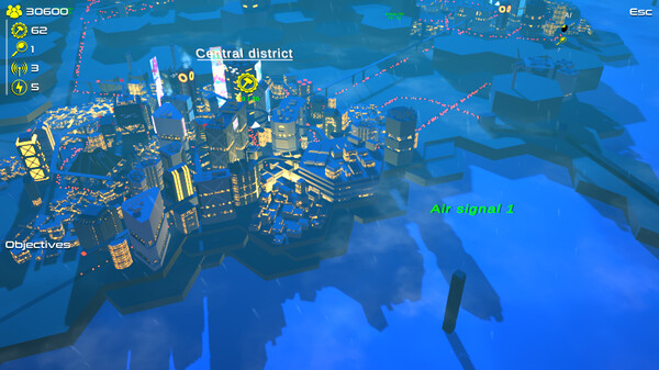 Screenshot z ACHIEVEMENTS CITY