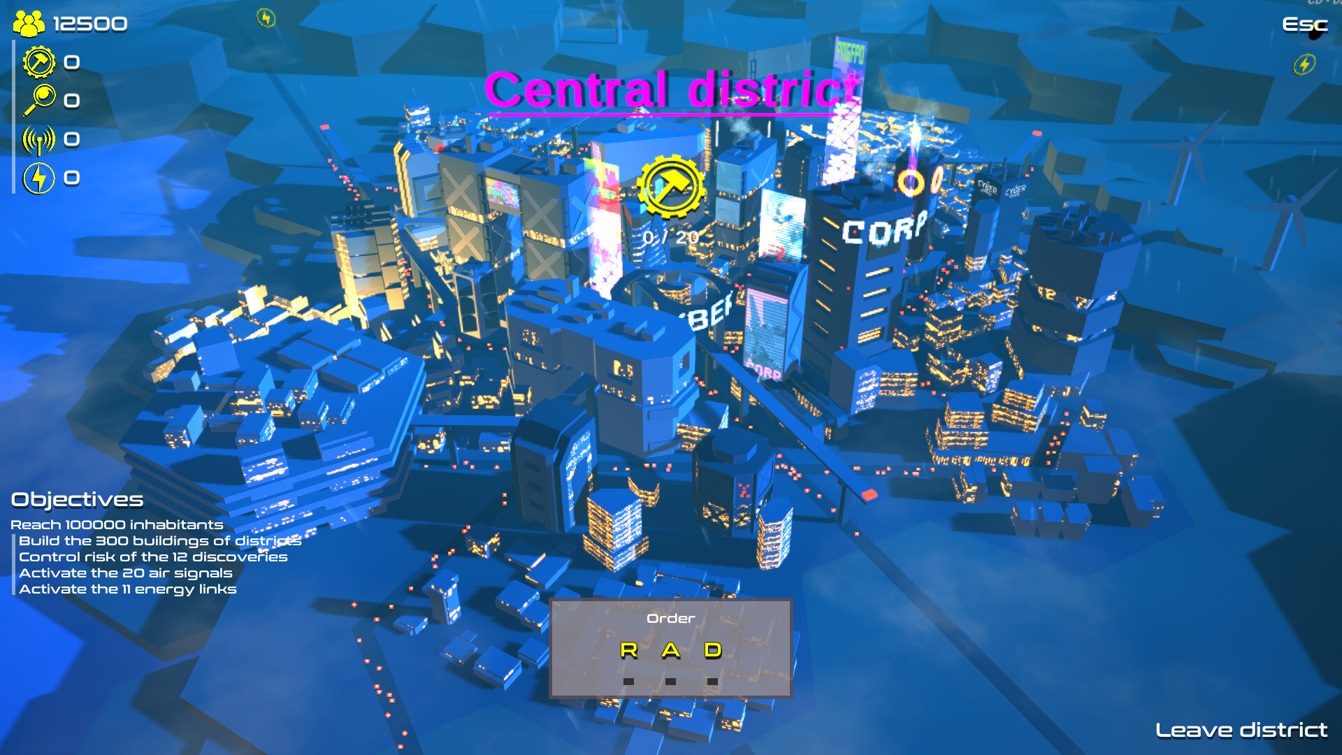 ACHIEVEMENTS CITY screenshot #1