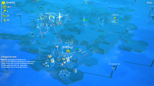 Screenshot z ACHIEVEMENTS CITY