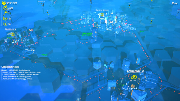 Screenshot z ACHIEVEMENTS CITY