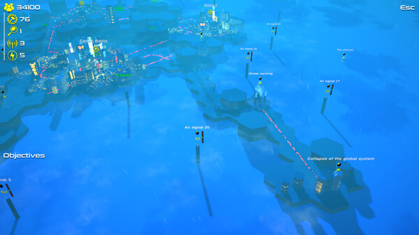 Screenshot z ACHIEVEMENTS CITY