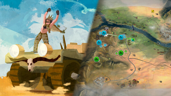 Rebel Inc: Escalation - Sand & Secrets