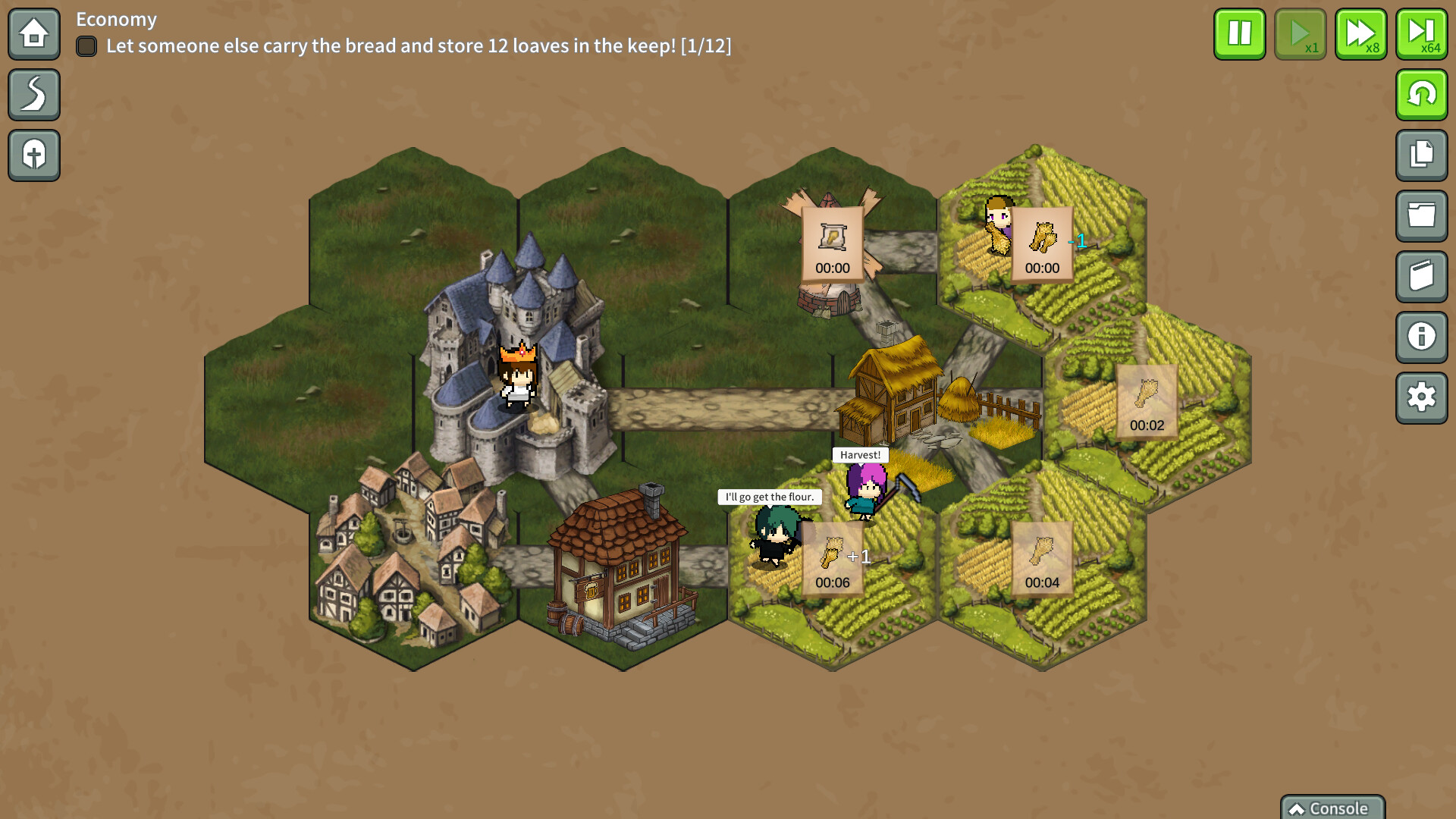 Scripted Land