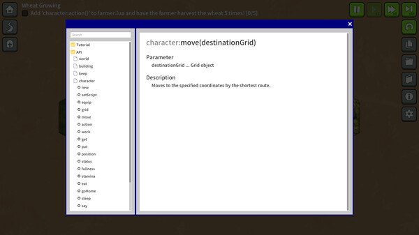 Scripted Land screenshot 4