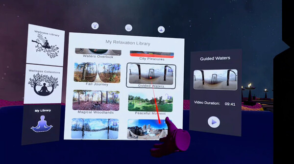 Exhale XR - Lounge Experience