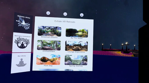 Exhale XR - Lounge Experience