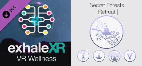 Exhale XR - Secret Forests cover art