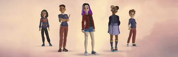 Spells & Secrets - Character Creator video 1