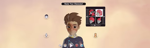 Spells & Secrets - Character Creator video 3