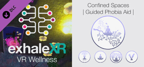 Exhale XR - Confined Spaces - Guided Phobia Aid banner image