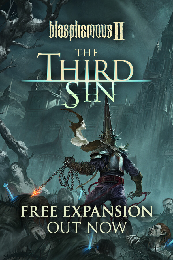 Capa de Blasphemous 2