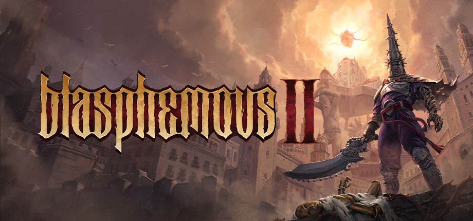 Blasphemous 2 cover art