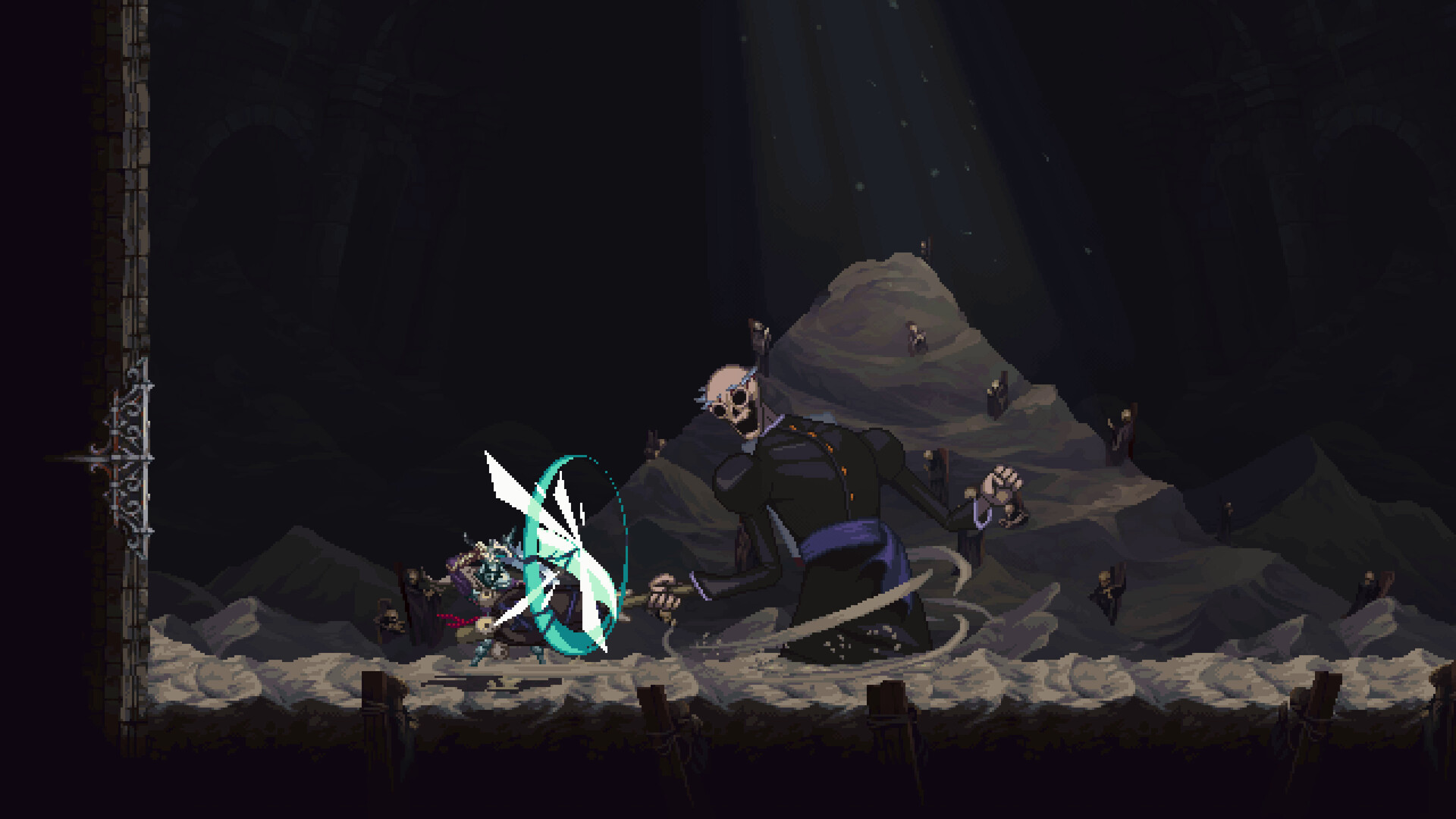 Скриншот Blasphemous 2 — кадр 6