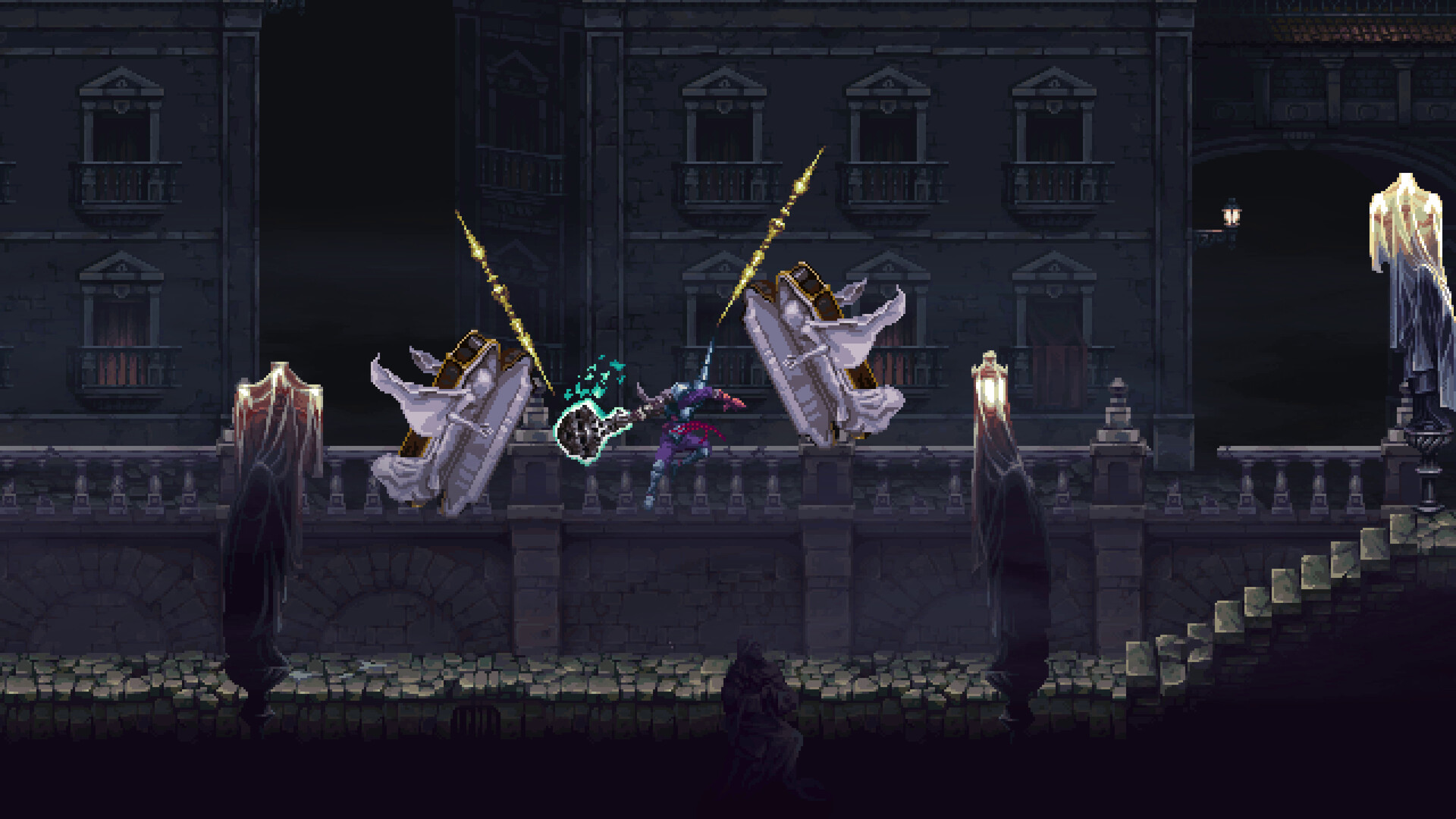 Скриншот Blasphemous 2 — кадр 9