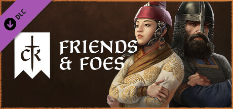 Crusader Kings III: Friends & Foes banner image