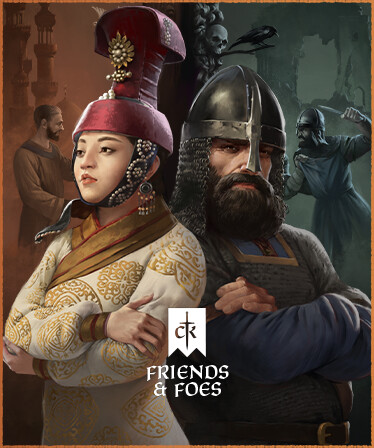 Crusader Kings III: Friends &amp; Foes