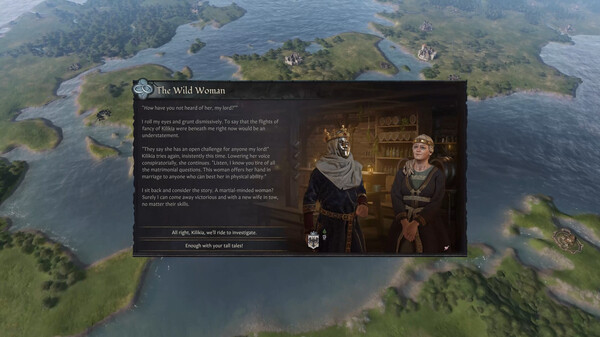 Crusader Kings III: Friends & Foes