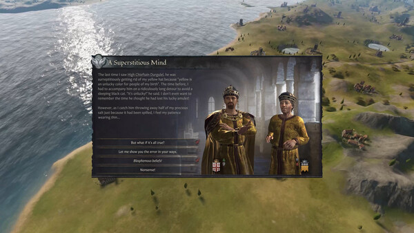 Crusader Kings III: Friends & Foes screenshot 4