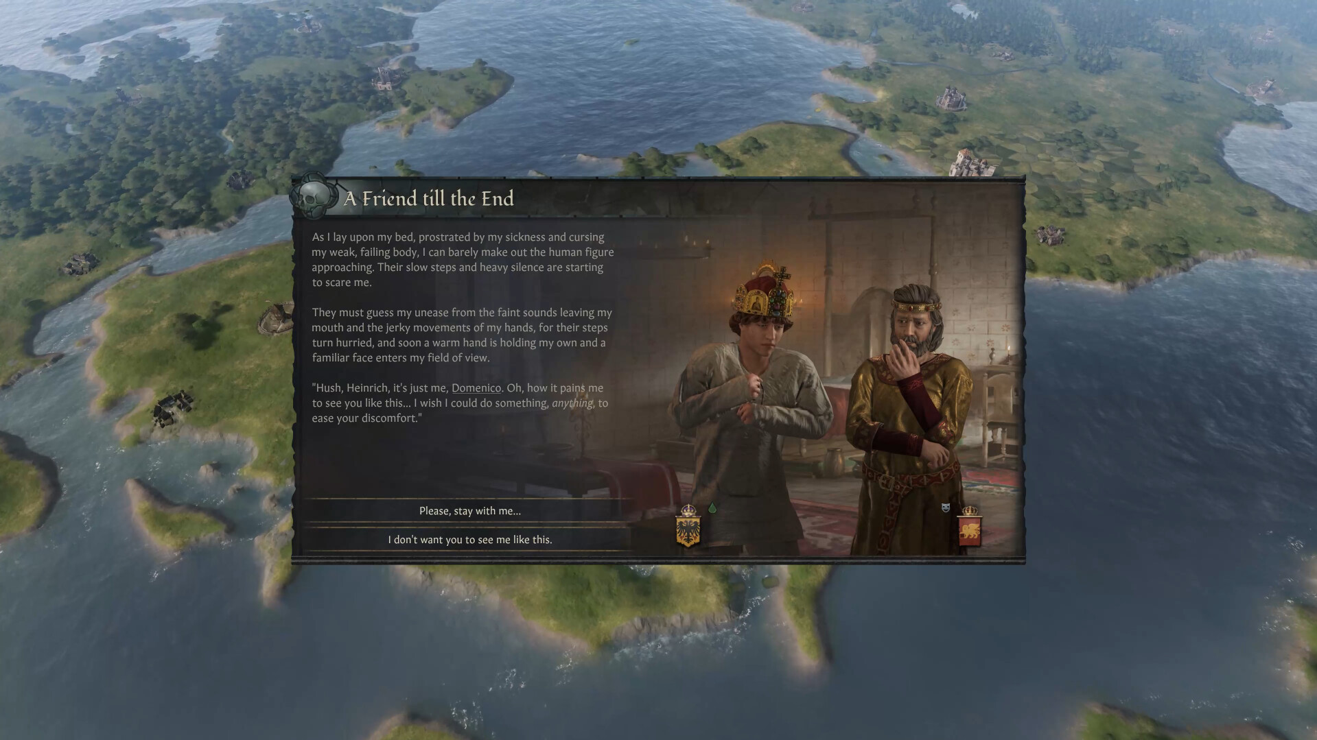 Crusader Kings III: Friends & Foes Featured Screenshot #1