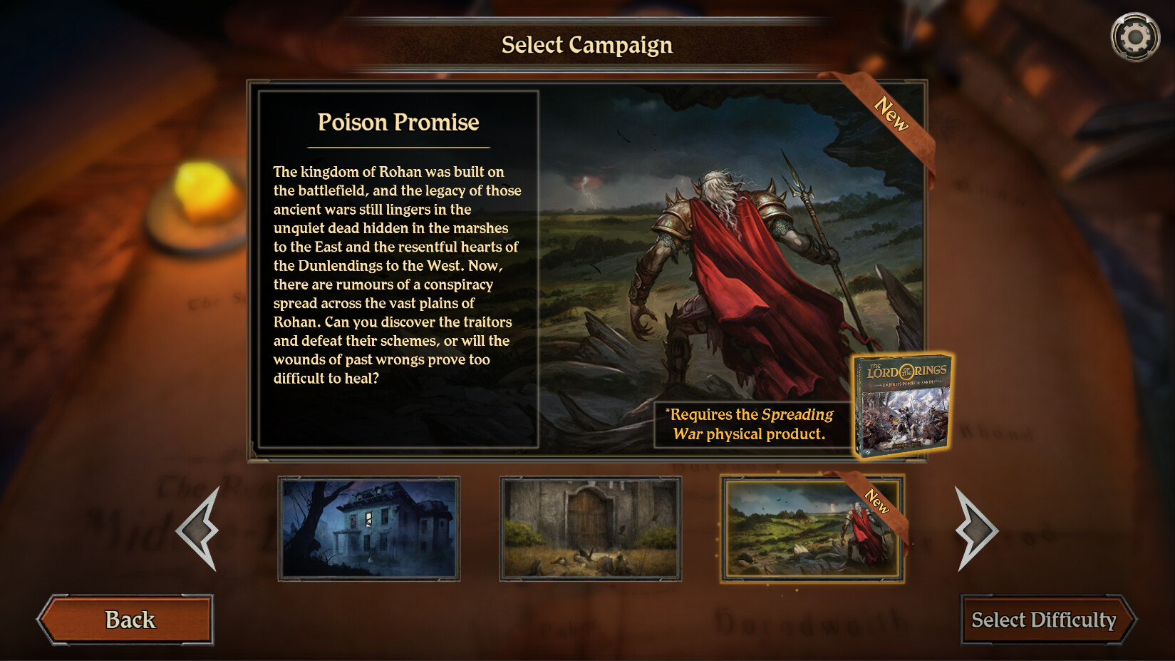 Journeys in Middle-earth - Poison Promise Featured Screenshot #1