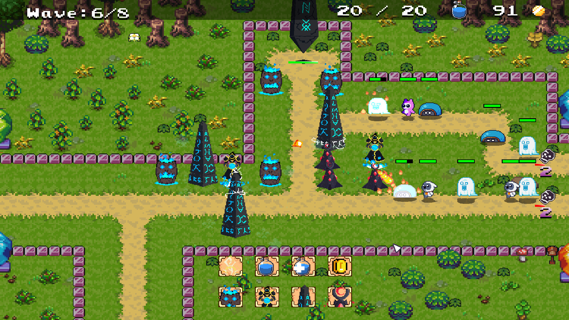 War Obelisks screenshot 2