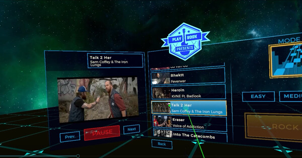 PLAYBOOK VR screenshot 3