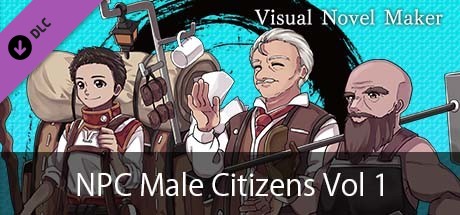 Visual Novel Maker - NPC Male Citizens Vol.1 banner image