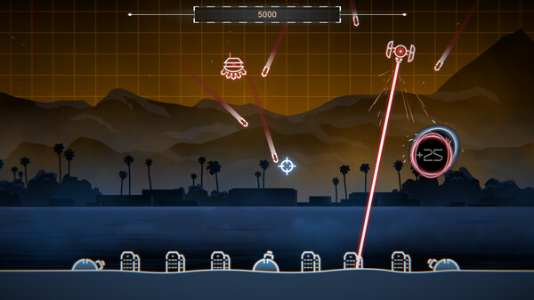 Missile Command: Recharged screenshot 2