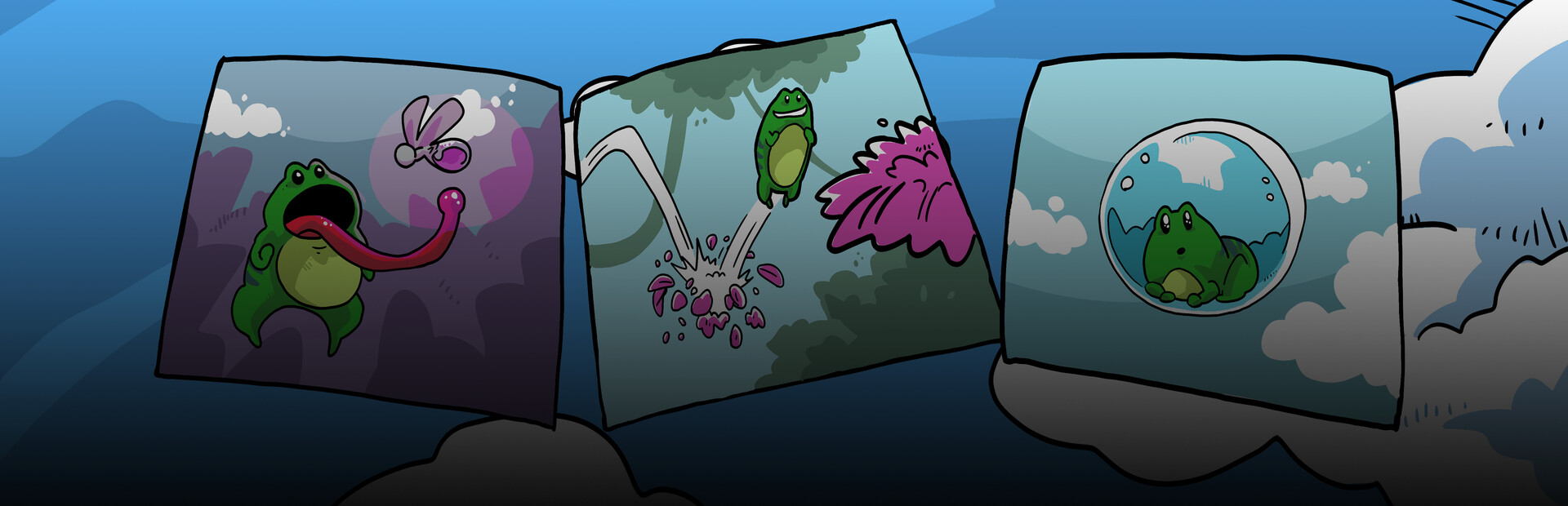 Froggin Up