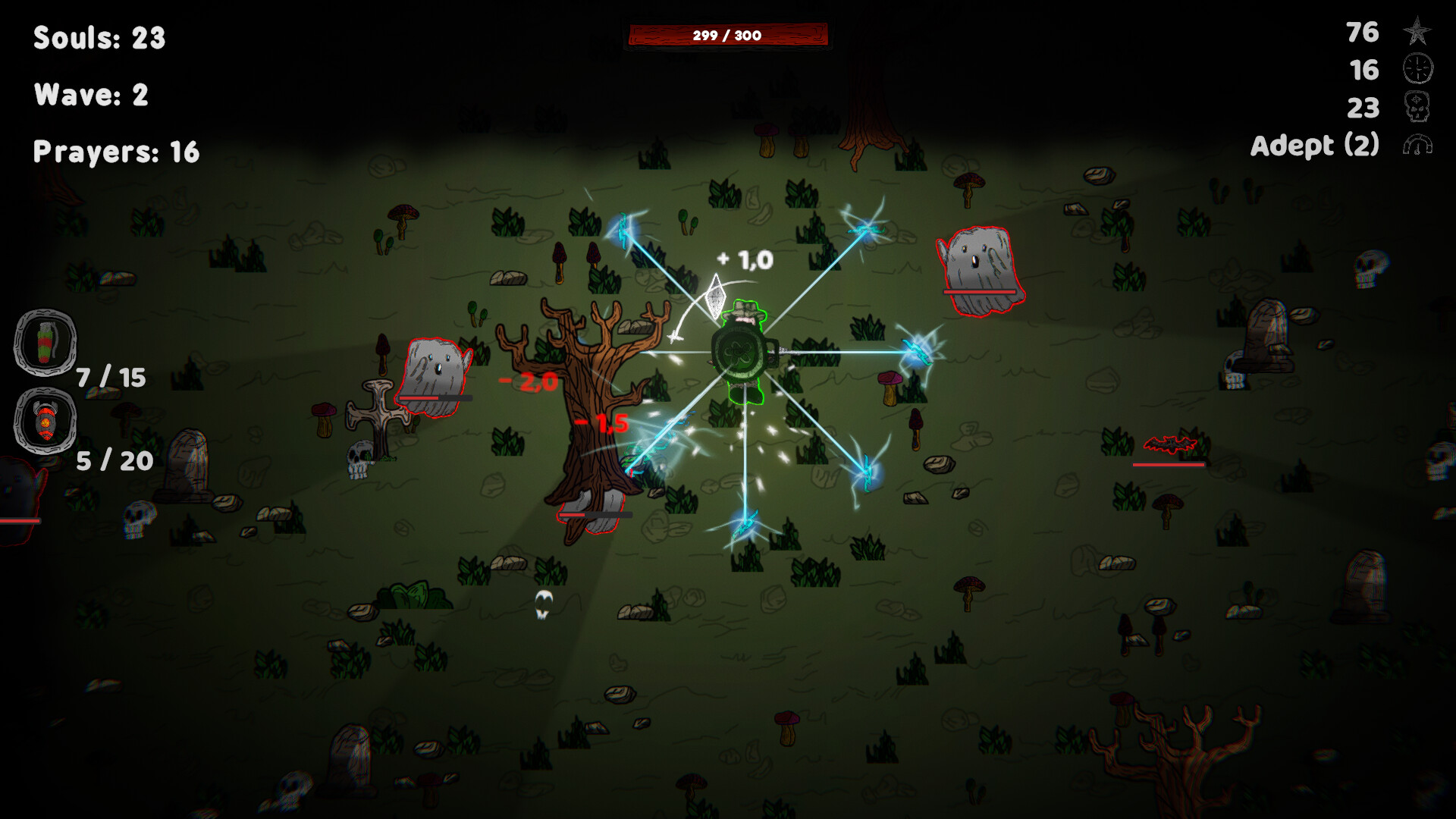 Spooky Survivors screenshot #2