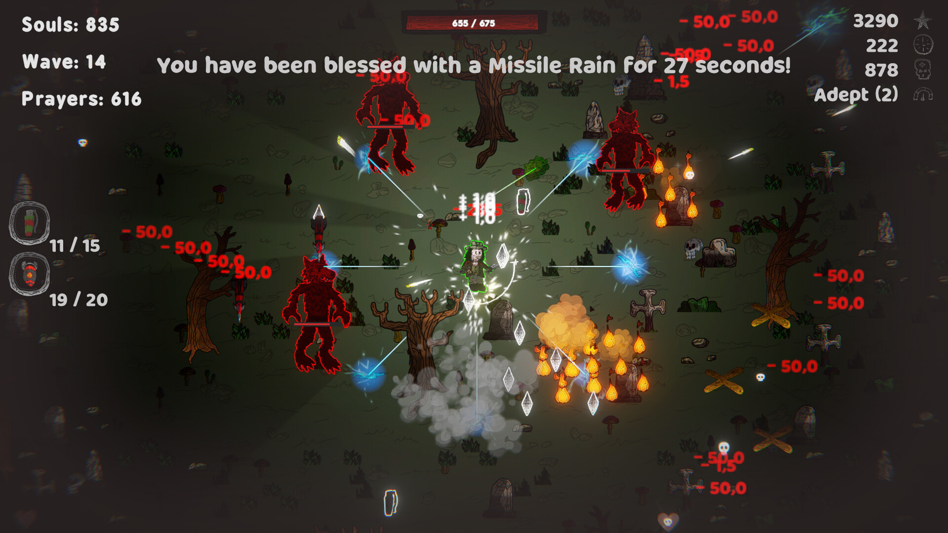 Spooky Survivors screenshot #1