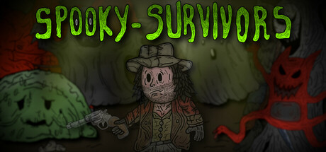 Spooky Survivors cover art