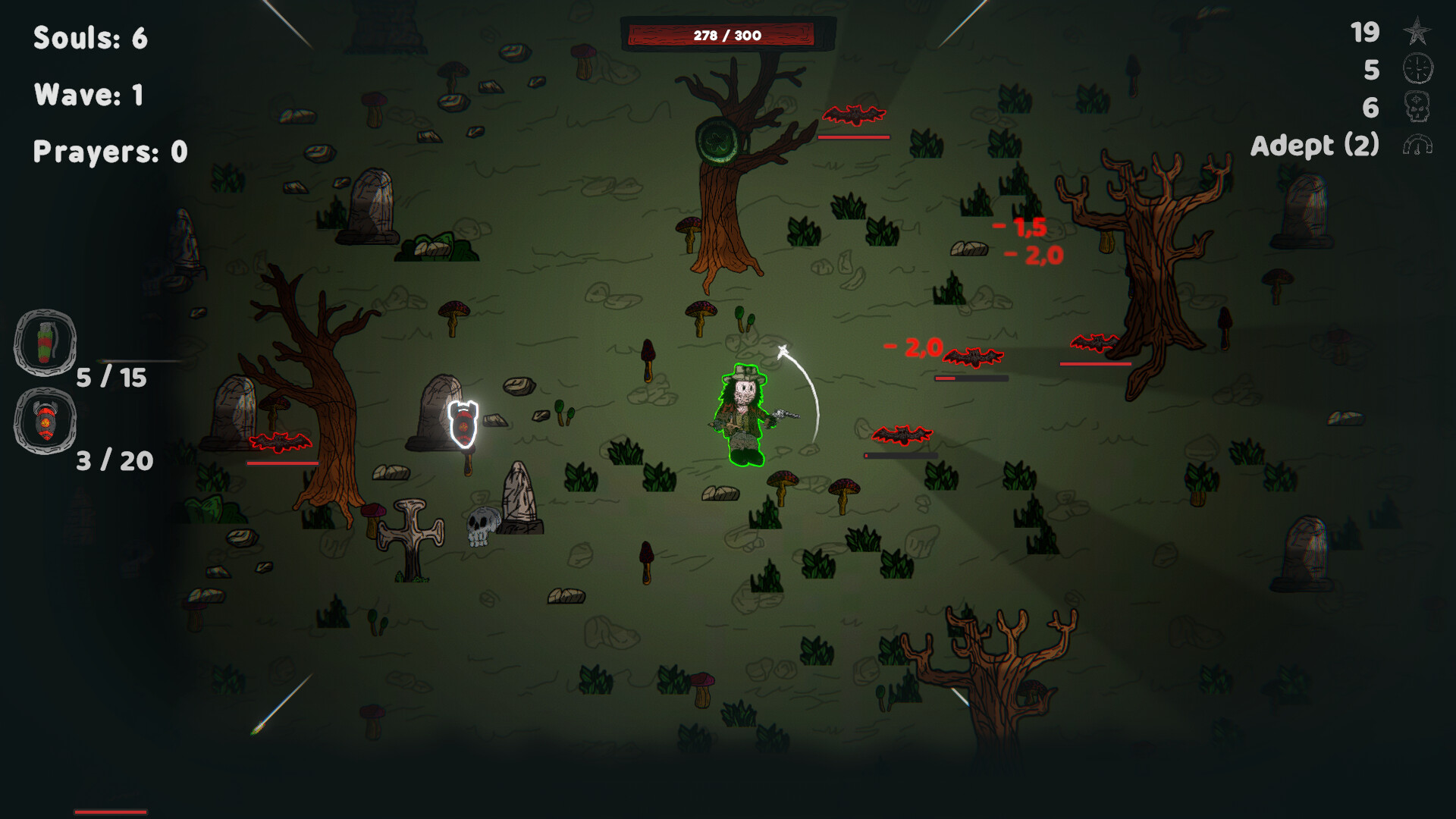 Spooky Survivors screenshot #4