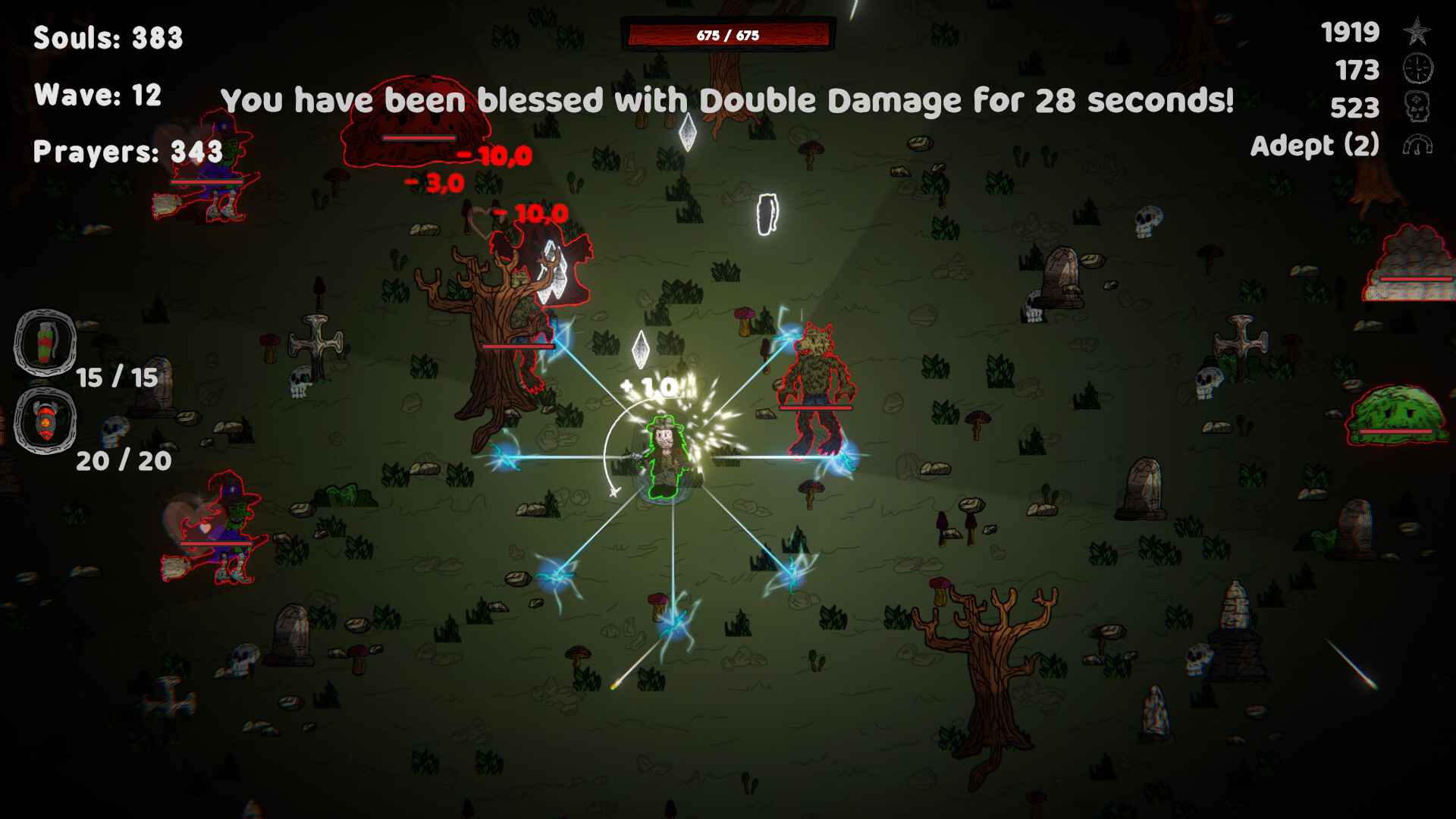 Spooky Survivors screenshot #26