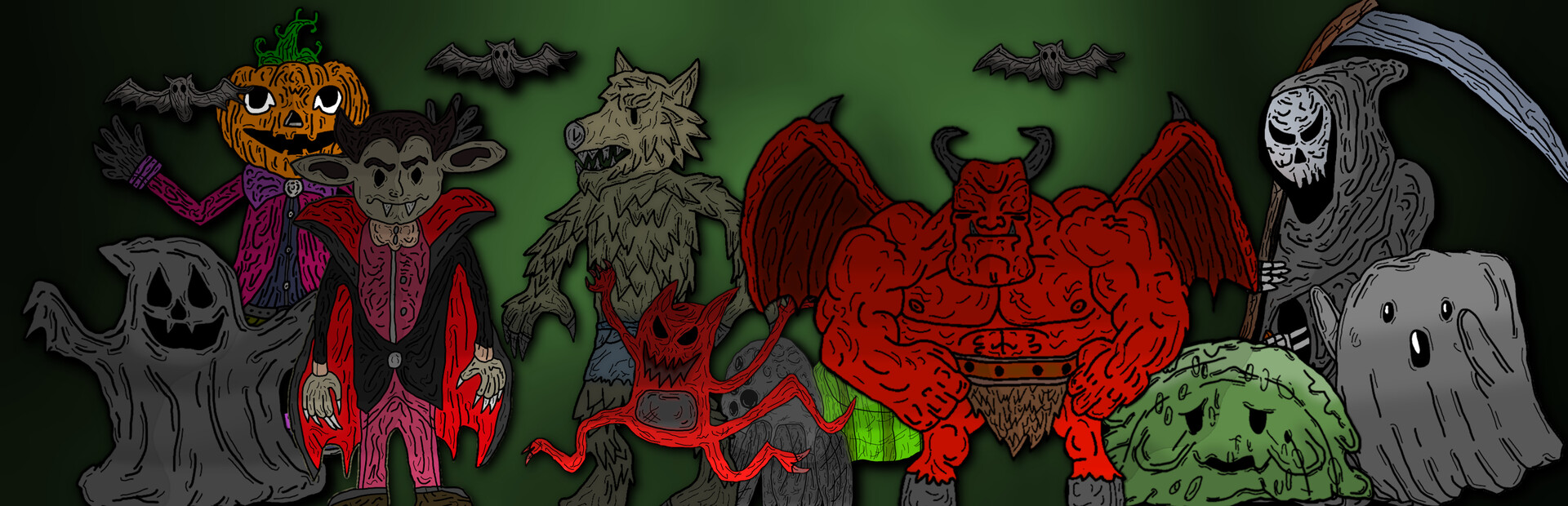 Spooky Survivors