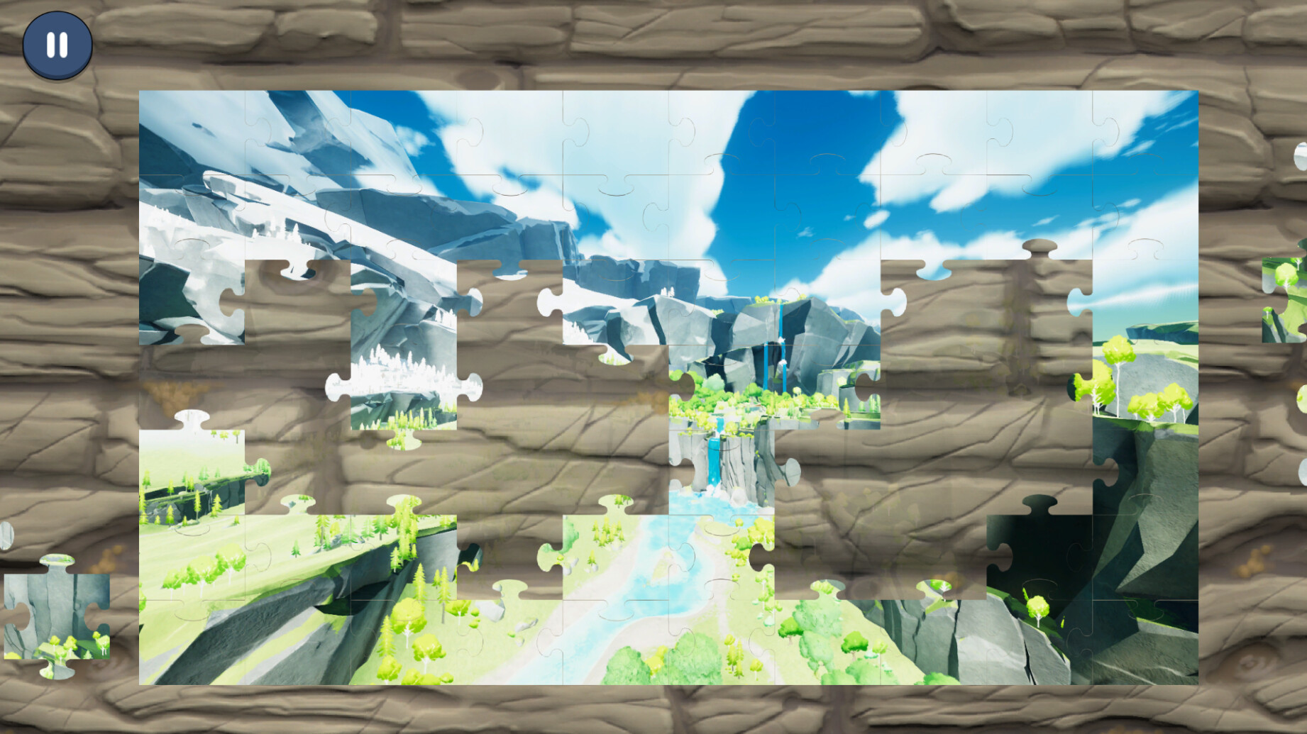 #1. Puzzle: Nature 2 (Steam) 由: Louie Inc