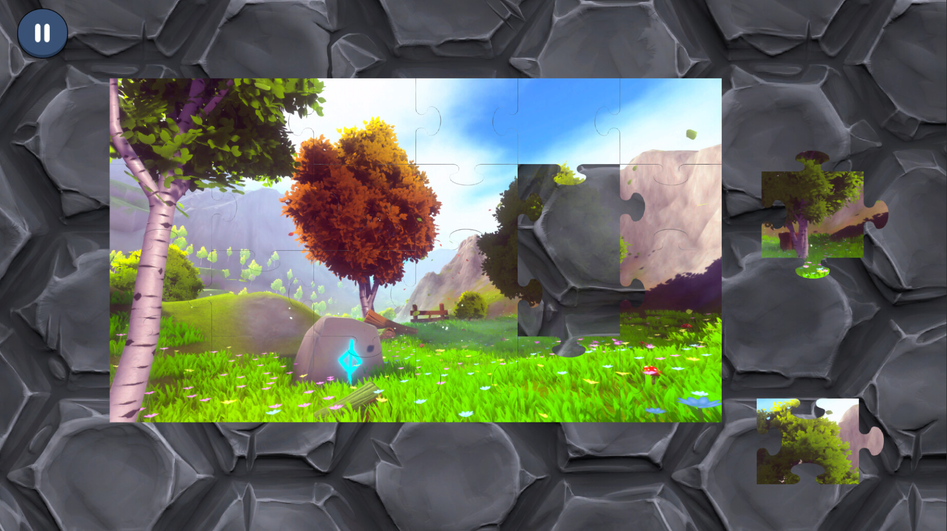 #5. Puzzle: Nature 2 (Steam) 由: Louie Inc
