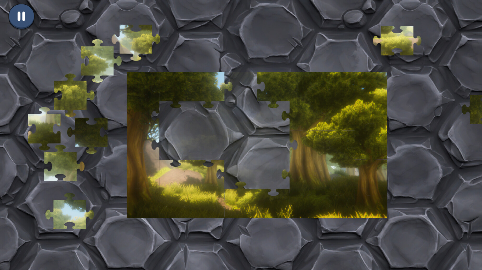 #3. Puzzle: Nature 2 (Steam) 由: Louie Inc
