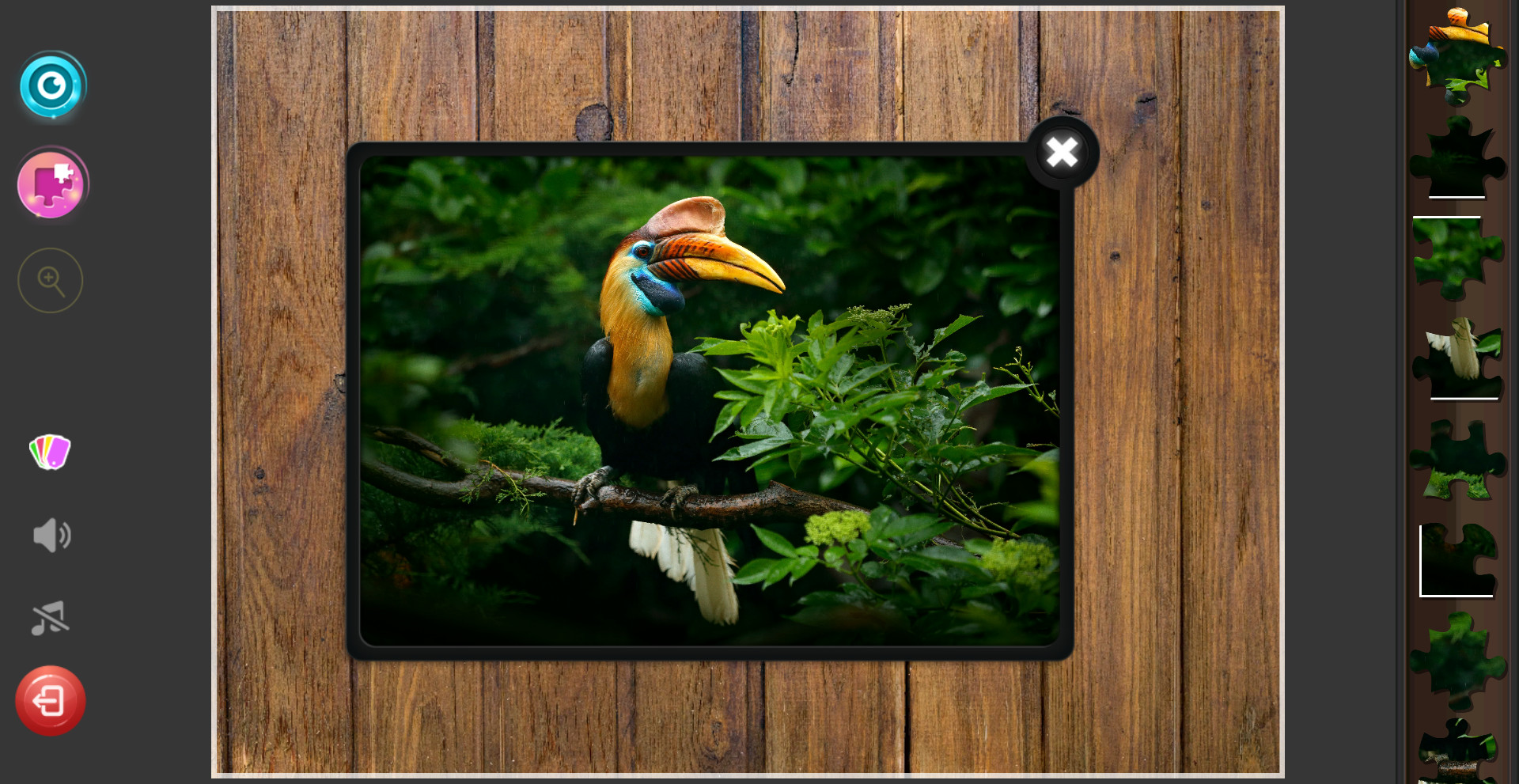 Nature & Wildlife - Jigsaw Puzzle - Expansion Pack 2 Featured Screenshot #1