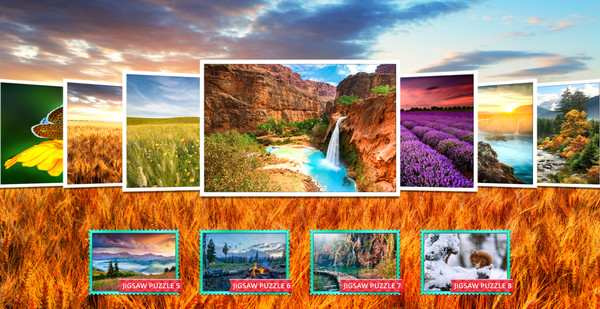 Nature & Wildlife - Jigsaw Puzzle - Expansion Pack 2.