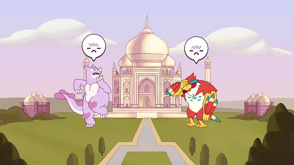 Screenshot z Kaichu - A Kaiju Dating Sim: Official Artbook Screenshot z Kaichu - A Kaiju Dating Sim: Official Artbook