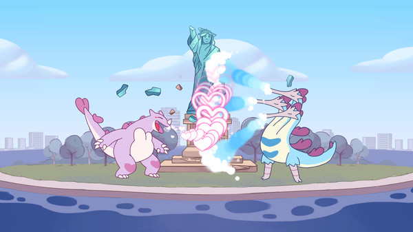 Screenshot z Kaichu - A Kaiju Dating Sim: Official Artbook Screenshot z Kaichu - A Kaiju Dating Sim: Official Artbook