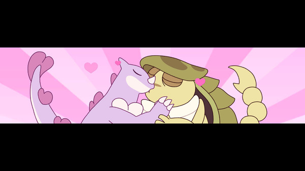 Screenshot z Kaichu - A Kaiju Dating Sim Soundtrack