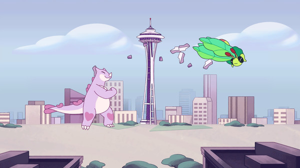 Screenshot z Kaichu - A Kaiju Dating Sim Soundtrack